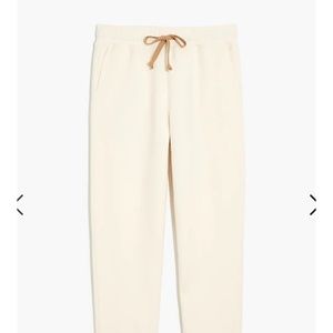 Madewell MWL Betterfleece retro sweatpants